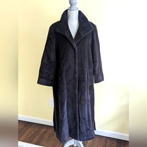 Cinzia Rocca Alpaca teddy coat sz 10